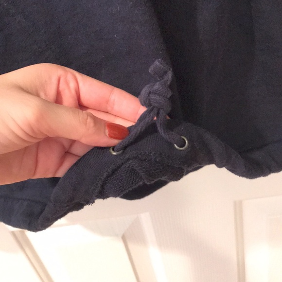 Navy Zip Up Hoodie - Picture 2 of 6